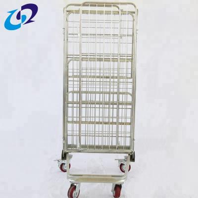 China Quality Durable Collapsible Collapsible Full Of Opening Drop Off Container For Storage for sale