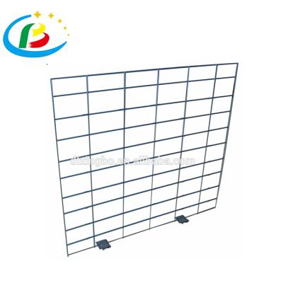 China Adjustable Warehouse Storage Pallet Racking Steel Wire Mesh For Decking for sale