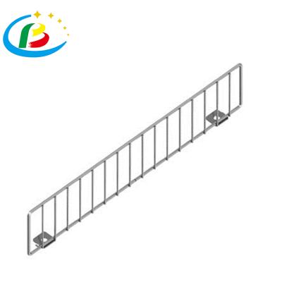 China Corrosion Protection Steel Pallet Rack Wire Divider For Warehouse for sale