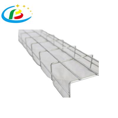 China Projects Professional Manufacturing Galvanized Wire Mesh Cable Tray Prices for sale