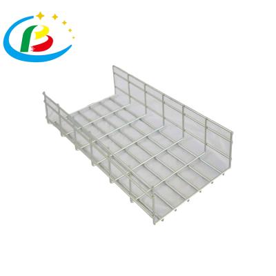 China Projects China Factory Galvanized Wire Mesh Cable Tray Installation for sale