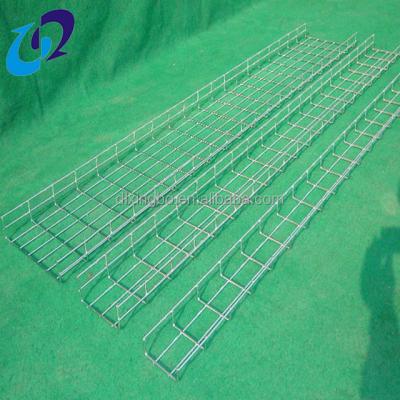 China Steel Wire Mesh Cable Trays Galvanized and Stainless Steel Size and Price List for sale