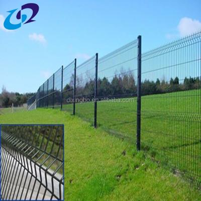 China Welded Mesh Welded Q235 Powder Coated Welded Wire Mesh Fence Panels Galvanized Steel Wire Mesh Fence for sale