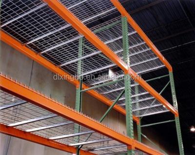 China Selective Corrosion Protection Pallet Rack Wire Mesh Deck Fencing Panels for sale