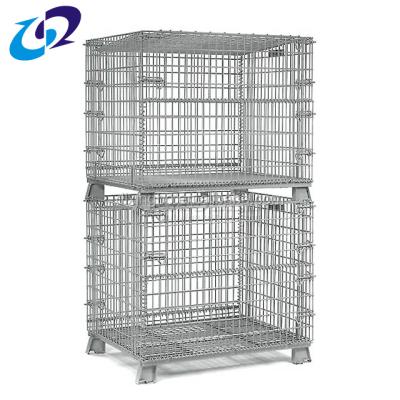 China Dalian Xingbo Modular Q235 Steel Wire Grid Shelving And Storage Cubes for sale