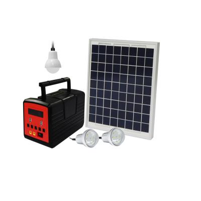 China Manufacturer direct home led light home solar power system kit for sale for sale