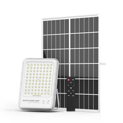 China High Quality Bright Solar Park Flood Light 200w Large Outdoor Solar Lights for sale