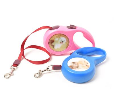 China Funny Thoughtful Pet Accessories Pursue Retractable Leash 3M 5M For Choose Leash Auto Lead Rope for sale