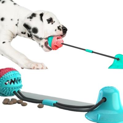 China Durable Viable Pet Molar Bite Toy, Multifunctional Interactive String Toys with Built-in Bell Attracts Dog for sale