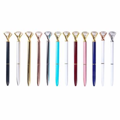 China office & Pen Cool Fun Fancy Diamond School Pens Expensive Cute Ballpoint Pens Gifts For Women Bridesmaid Colleagues for sale