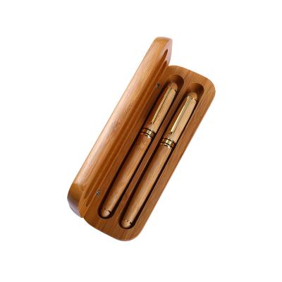 China office & School Pen Personalized Natural Handcrafted Bamboo Peak Pen Set For Signature Calligraphy Executive Business for sale