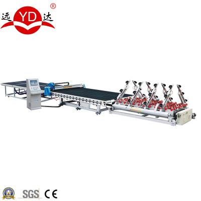 China Glass CNC Cutting 4.2*2.8m Automatic CNC Glass Cutting Machine Line for sale