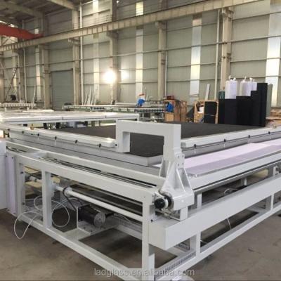 China Building Material Shops Semi-automatic Glass Cutting Machine for sale