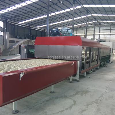 China Building Material Shops Best Price Doors And Window Flat Glass Tempering Machine for sale