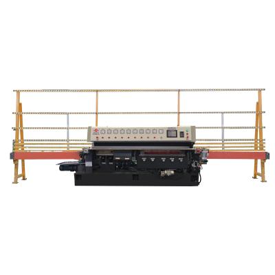 China Building Material Shops 45 Degree Automatic Glass Edging Machine Price for sale