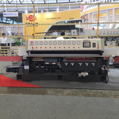 China Building Material Shops 45 Degree Chamfer Miter Glass Edging Machine for sale