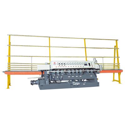 China Construction worksÂ   10 Motor Glass Small Straight Beveling Machine for sale