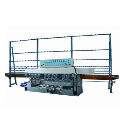 China Construction worksÂ   10 Motor Automatic Bevel Glass Beveling Machine for sale