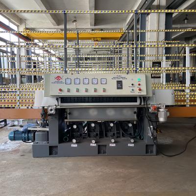 China Construction Material Stores 4 Motors Manual Control Round Glass Pencil Sharpening Machine for sale