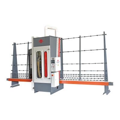 China Building Material Shops Shade Vertical Glass Sandblasting Machine for sale