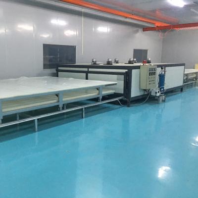 China Building Material Shops 1.8*3.2m Glass Laminating Machine for sale