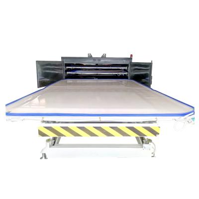 China Building Material Shops Eva Glass Laminating Machine / Vacuum Laminated Glass Heating Heating Machine for sale