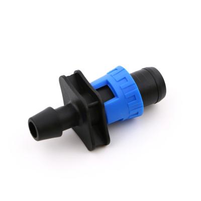 China Eco Friendly Plastic Pipeline Fittings Ring Irrigation Hose End Plug Quickly for sale