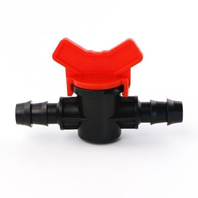 China Agricultural Irrigation Start Use Burr Lock Ring Coupling For Drip Irrigation Tape for sale