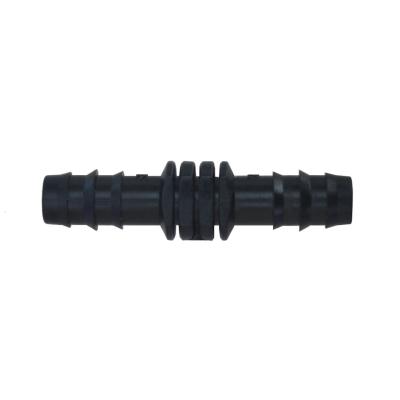 China Agriculture Irrigaiton Irrigation Fittings Drip Tape Barb Connector 16mm Straight for sale