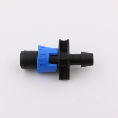 China Dn16 Drip Irrigation Agricultural Professional Agricultural Tape Garden Irrigation Ring Quick Plug Accessories for sale