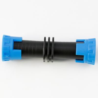 China Drip Irrigation Agricultural Farm Tape Water Saving Irrigation Quick Lock Coupling for sale