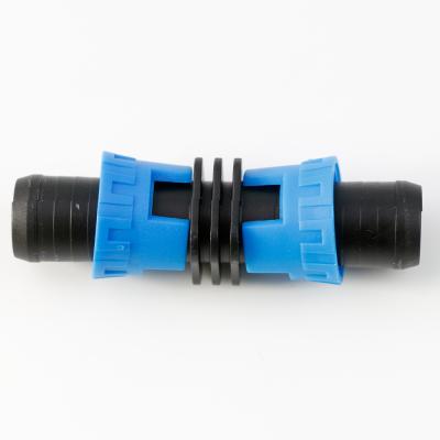 China Saving Agricultural Agricultural Tape Water Irrigation Quick Lock Coupling for sale