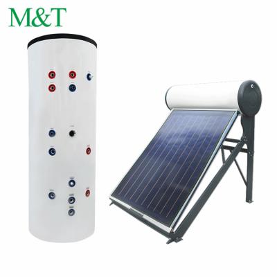 China Large Hotel Solar Water Heater For Large Building 300 Ce 500 Liter Boiler Solar Water Heater for sale