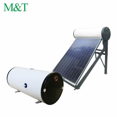 China Hotel 150 Pressured Color 200 300l Steel Water Heater Boiler Room Solar Heater for sale