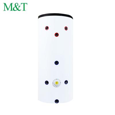 China Electric Water Storage Hotel 300L Duplex Stainless Steel Hot Water Geyser Water Heater Tank for sale