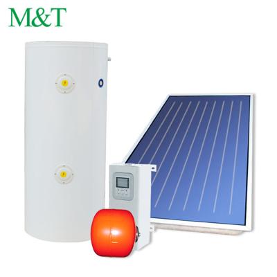 China Hotel SS Water Storage Tank 1000 Liter Pressure Vessel Water Heater Kit Solar Panels for sale