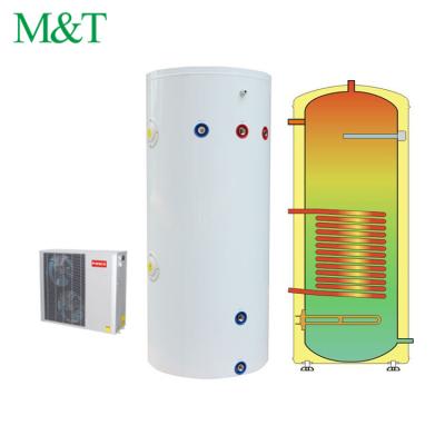 China Hotel All In One Domestic Hot Air Water To Water Heat Pump Heater for sale