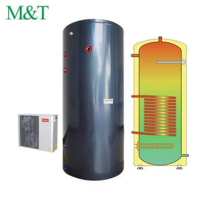 China Domestic Hotel Water Heater 200 L Cost Stainless Steel Recycle Water Tank for sale