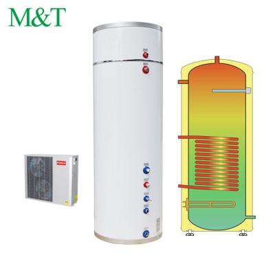 China Hotel CE Approved Air To Water Heat Pump Water Heater Inverter Heat Pump for sale