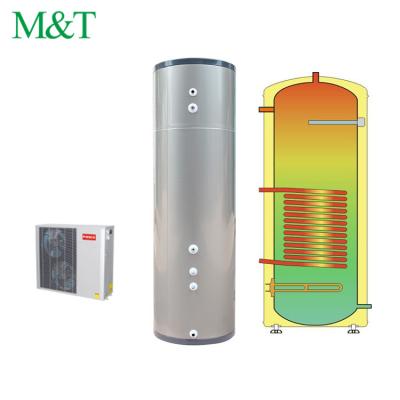 China 2020 HOT Selling Hotel Split Air Water Heating System With Tank for sale