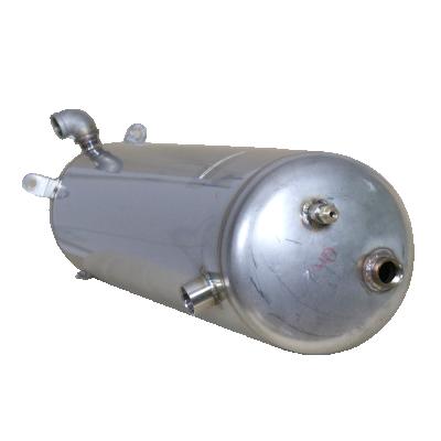 China Small Hotels Duplex / 316L / 304 Stainless Steel High Pressure Water Storage Tanks for sale