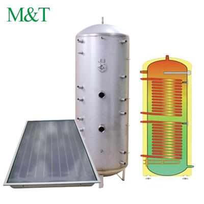 China High quality diy kit hotels 500 liters solar heating system water heater for sale