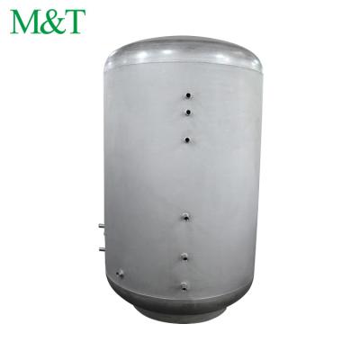 China Hotels 2000l Stainless Steel Water Heating Cylinder Tank Water Heater For Home for sale