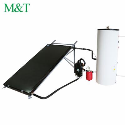 China Hotel Flat Plate Passive Solar 300L Heating Systems Split Solar Hot Water Heater System For Home for sale