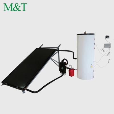 China Hotel 1000 Liter Home Rooftop Heater System Solar Water Heater Home Heating System for sale