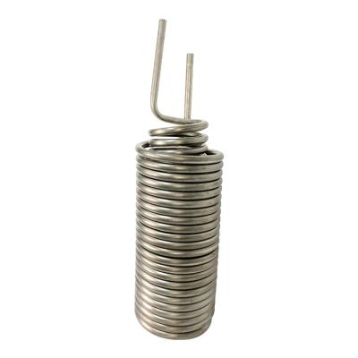 China Fast Heating China Manufacturers Titanium Heat Exchanger Heating And Cooling Tube Coil for sale