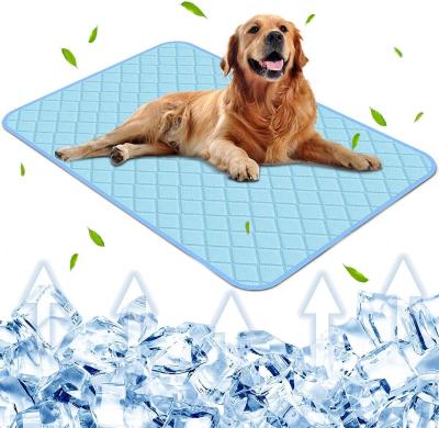 China Breathable Washable Pet Bed Cushiont Dog Bed Removable Memory Foam Cooling Mats Pet Bed Cushion for sale