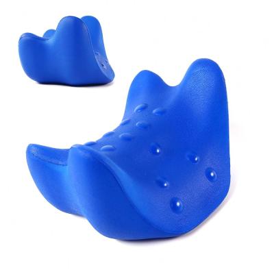 China Eco-friendly Neck Stretcher for Cervical Neck Pain Relief Traction Device for TMJ Pain Neck and Shoulder Relaxer Pillow for sale