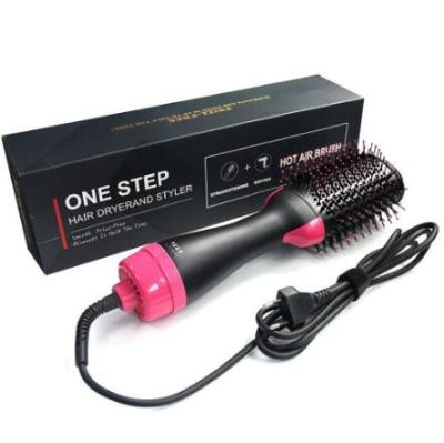 China Eco-friendly Hair Straightening Culring Electric Hot Comb For Custom 2 In1 Hair+curl Straight Hair Straightener Comb Brush Wholesale 80W for sale