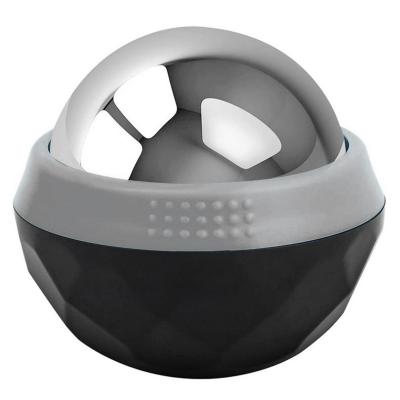 China Durable Ice Therapy Metal Massager Stainless Steel Rotating Massage Ball for sale